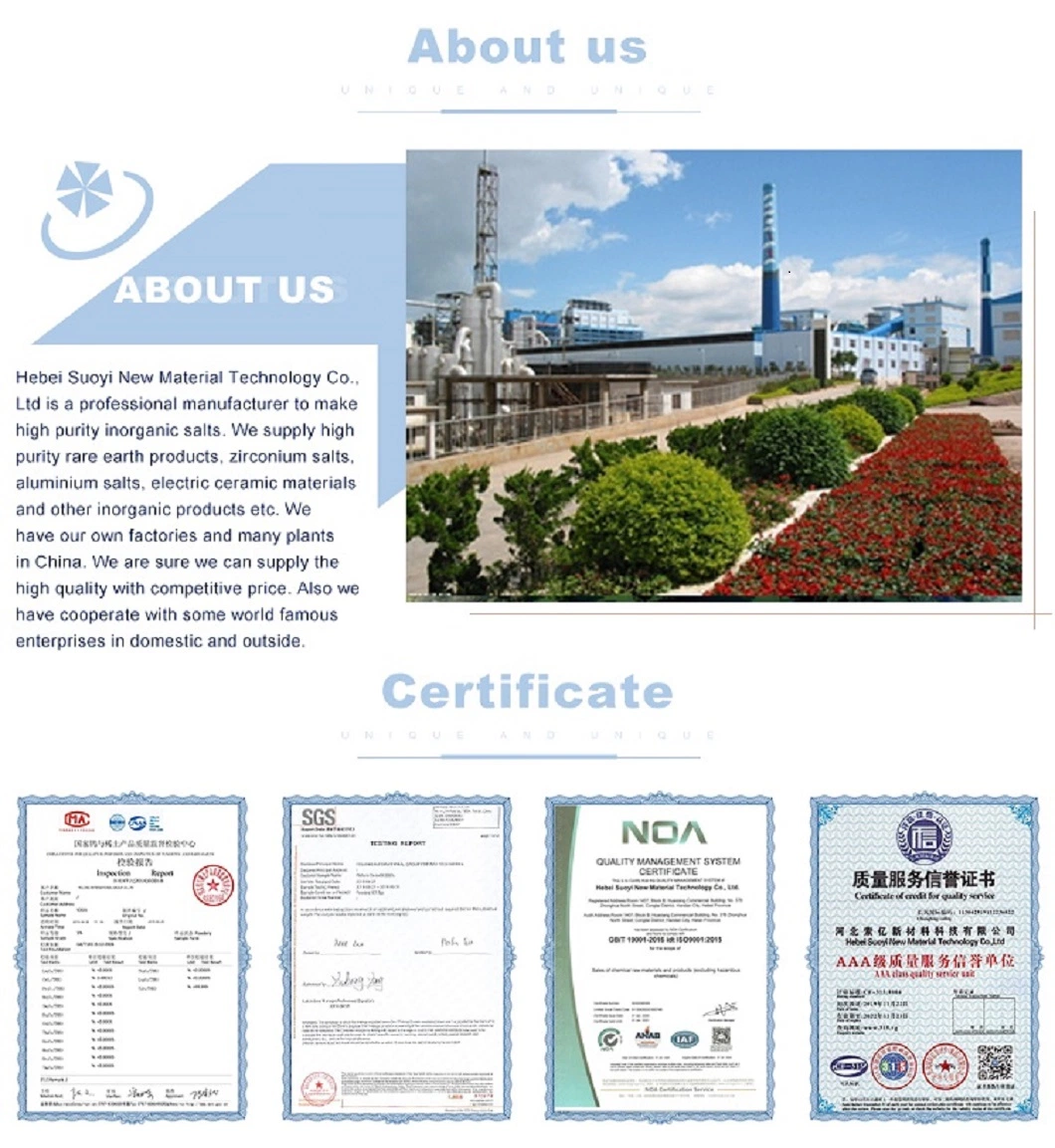 Ytterbium Oxide 99.99% of Rare Earth Oxide Used in Electronic Industry