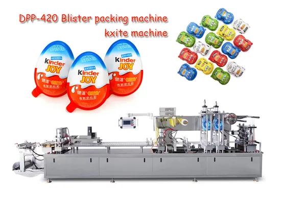 Dpp-140 Pharmaceutical Medical Candy Tablet Blister Packaging Machine Pill Blister Back Rapid Small Capsule Blister Packing Machine for Coating Chewing Gum