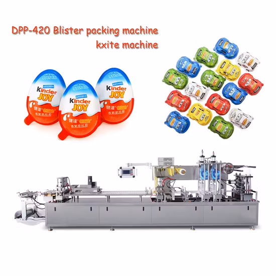 Dpp-140 Pharmaceutical Medical Candy Tablet Blister Packaging Machine Pill Blister Back Rapid Small Capsule Blister Packing Machine for Coating Chewing Gum